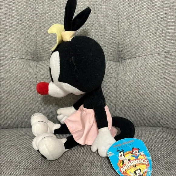 Vintage (1994) - DAKIN - Animaniacs - DOT WARNER - Warner Bros Plush - 90’s - Picture 2 of 7